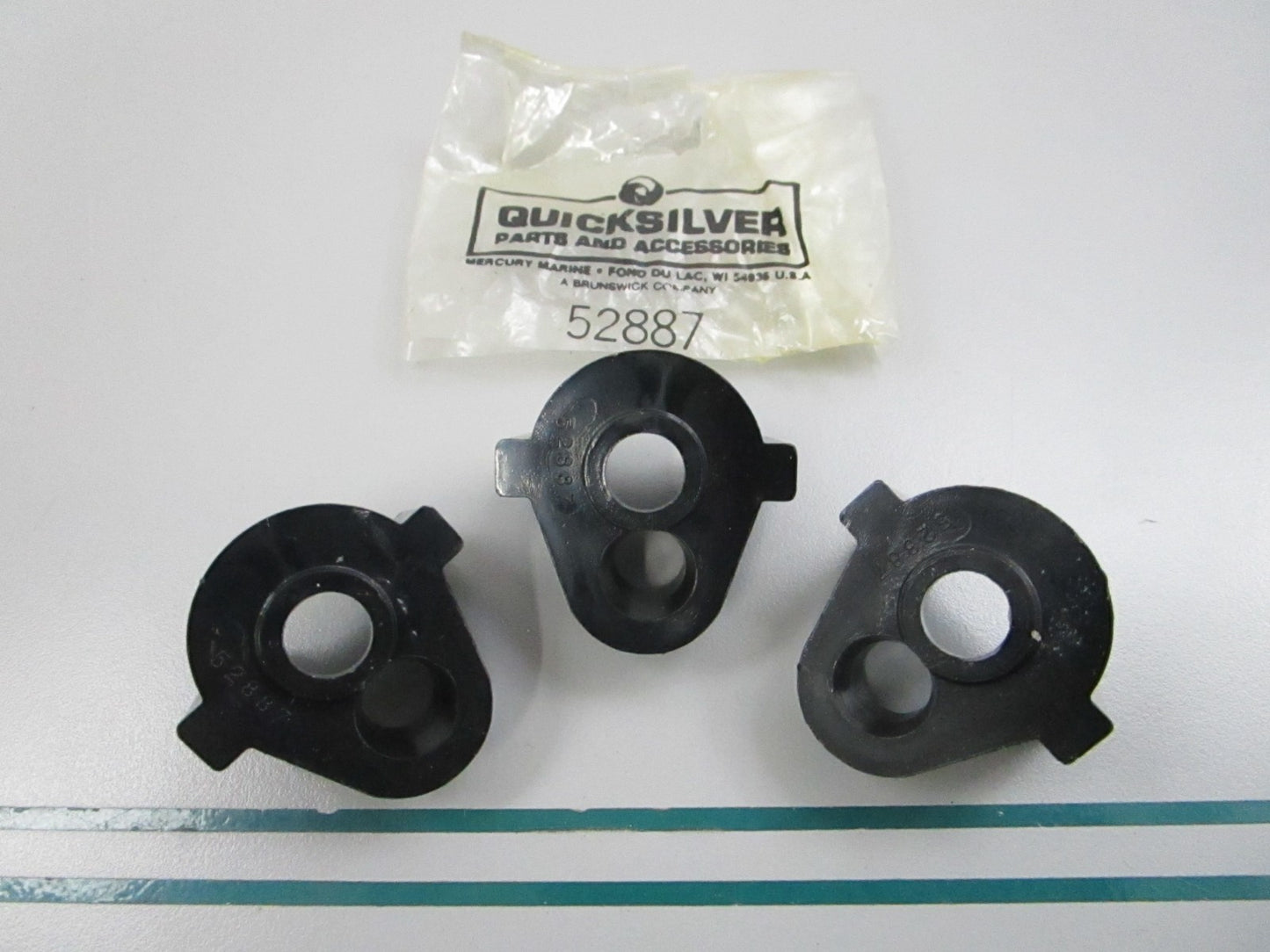 NEW OEM (LOT OF 3) 52887 Mercury Quicksilver Guide 0810