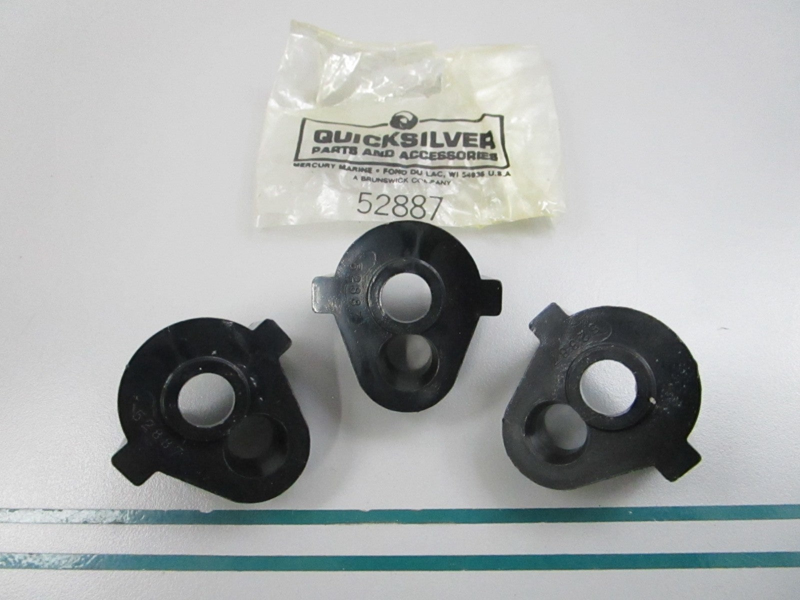 NEW OEM (LOT OF 3) 52887 Mercury Quicksilver Guide 0810