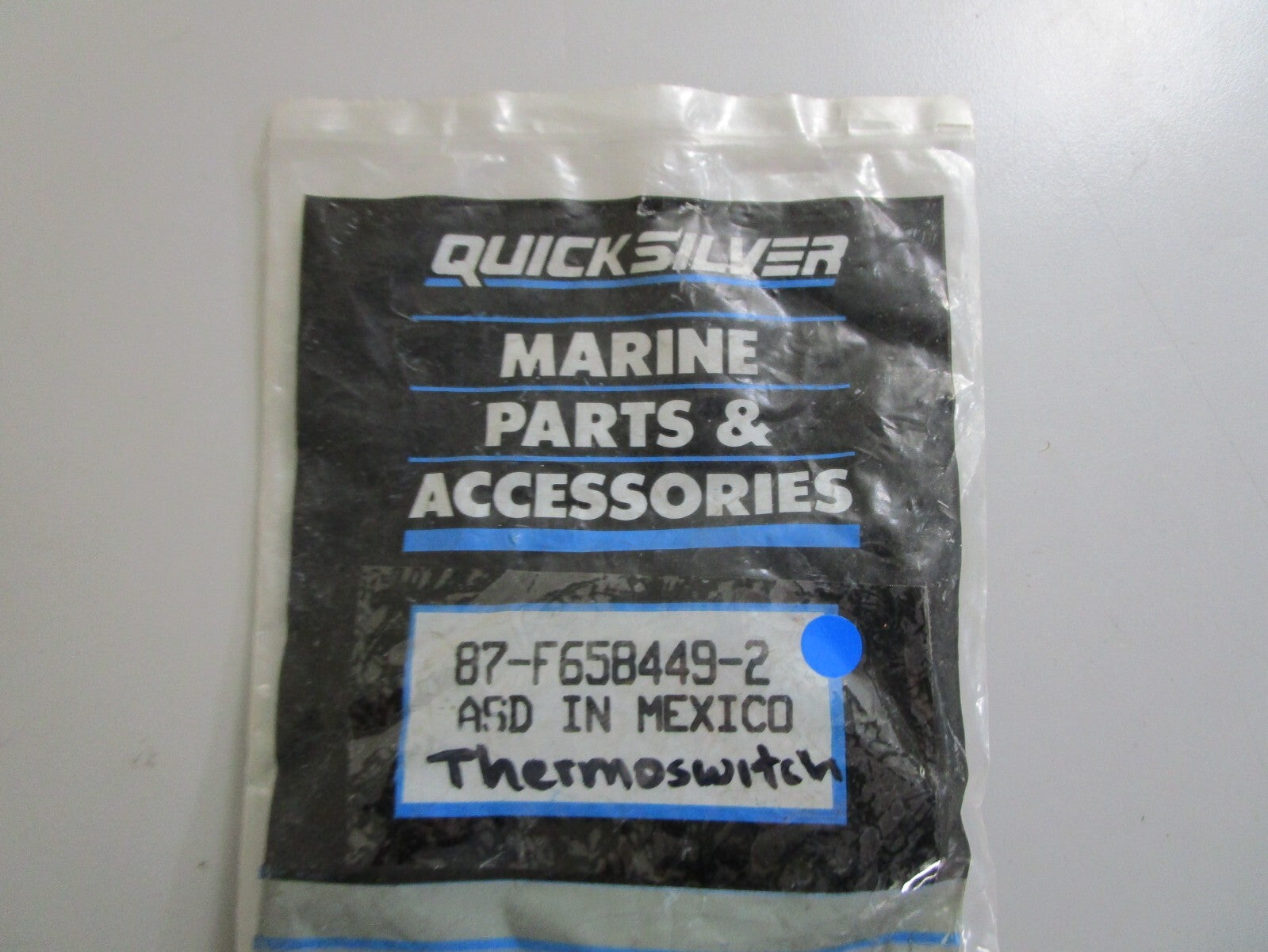 *NEW OEM* 0810 Mercury Quicksilver Thermoswitch 87-F658449-2