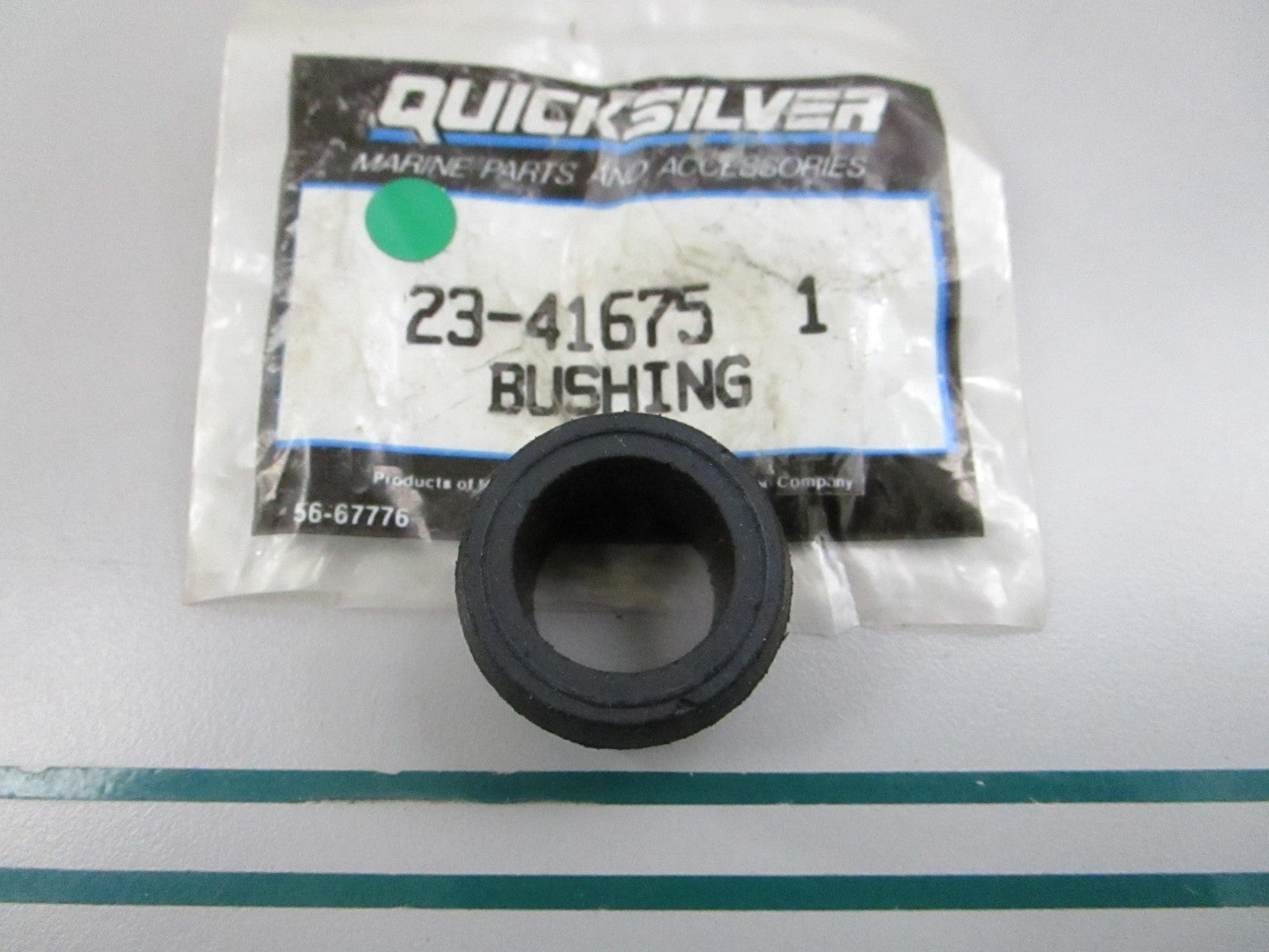 NEW OEM 23-41675 1 Mercury Quicksilver Bushing 0810