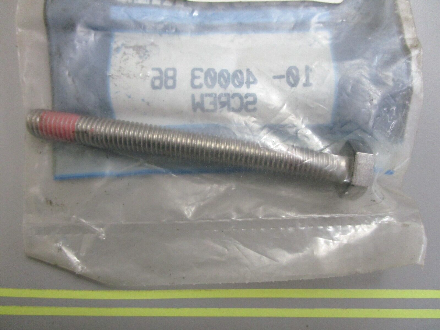 *NEW OEM* 0810 Mercury Quicksilver Screw 10-40003 86