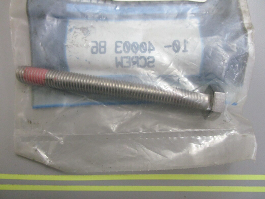 *NEW OEM* 0810 Mercury Quicksilver Screw 10-40003 86