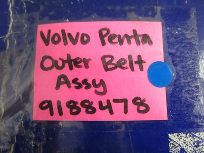 NEW OEM 9188478 Volvo Penta Outer Belt Assy 0820