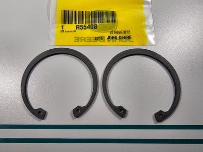 NEW OEM (LOT OF 2) R55408 John Deere Wear Ring 0810