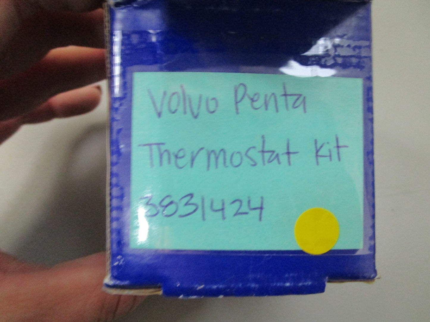 *NEW OEM* 0810 Volvo Penta Thermostat Kit 3831424