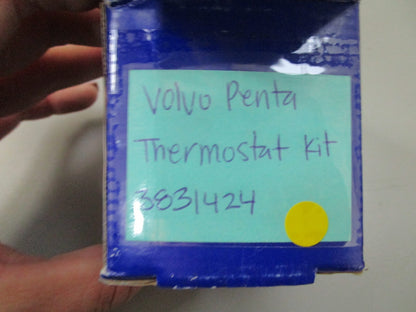 *NEW OEM* 0810 Volvo Penta Thermostat Kit 3831424