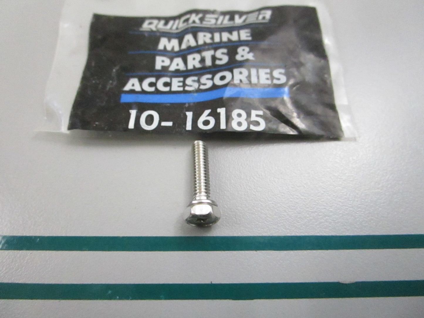 NEW OEM 10-16185 Mercury Quicksilver Screw 0810