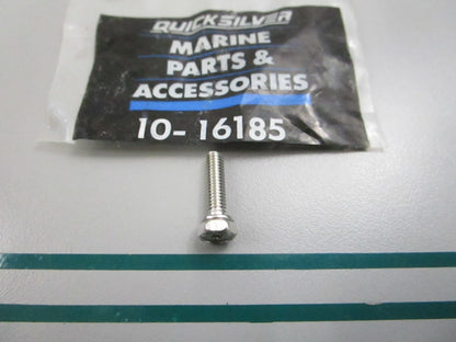 NEW OEM 10-16185 Mercury Quicksilver Screw 0810