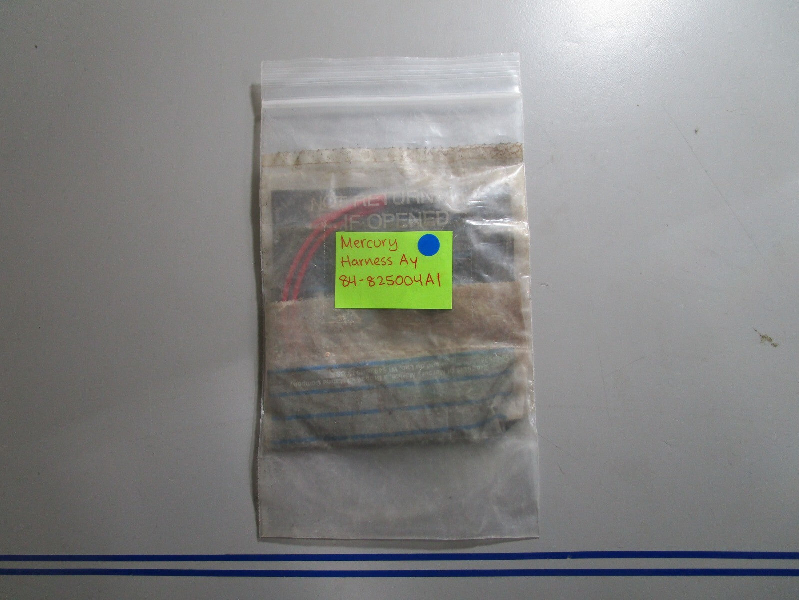 *NEW OEM* 0810 Mercury Quicksilver Harness Assembly 84-825004A1