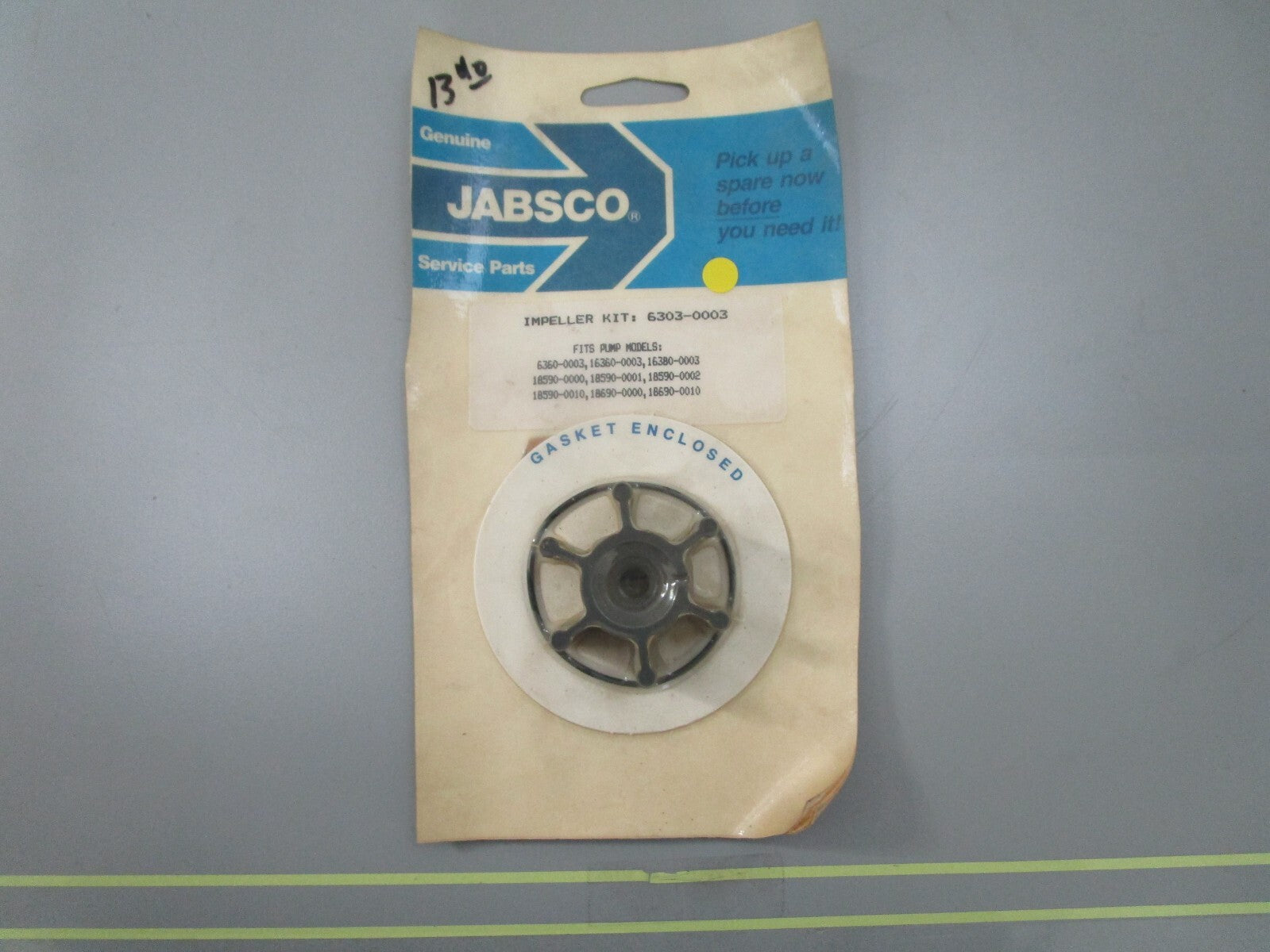 *NEW* 0810 Jabsco Impeller Kit 6303-0003
