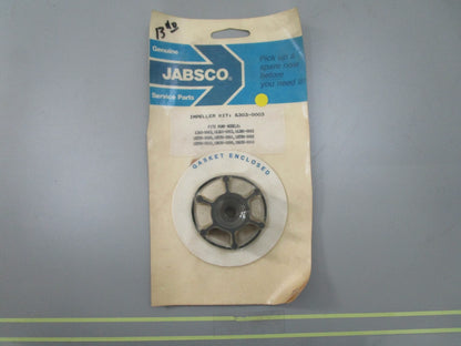 *NEW* 0810 Jabsco Impeller Kit 6303-0003