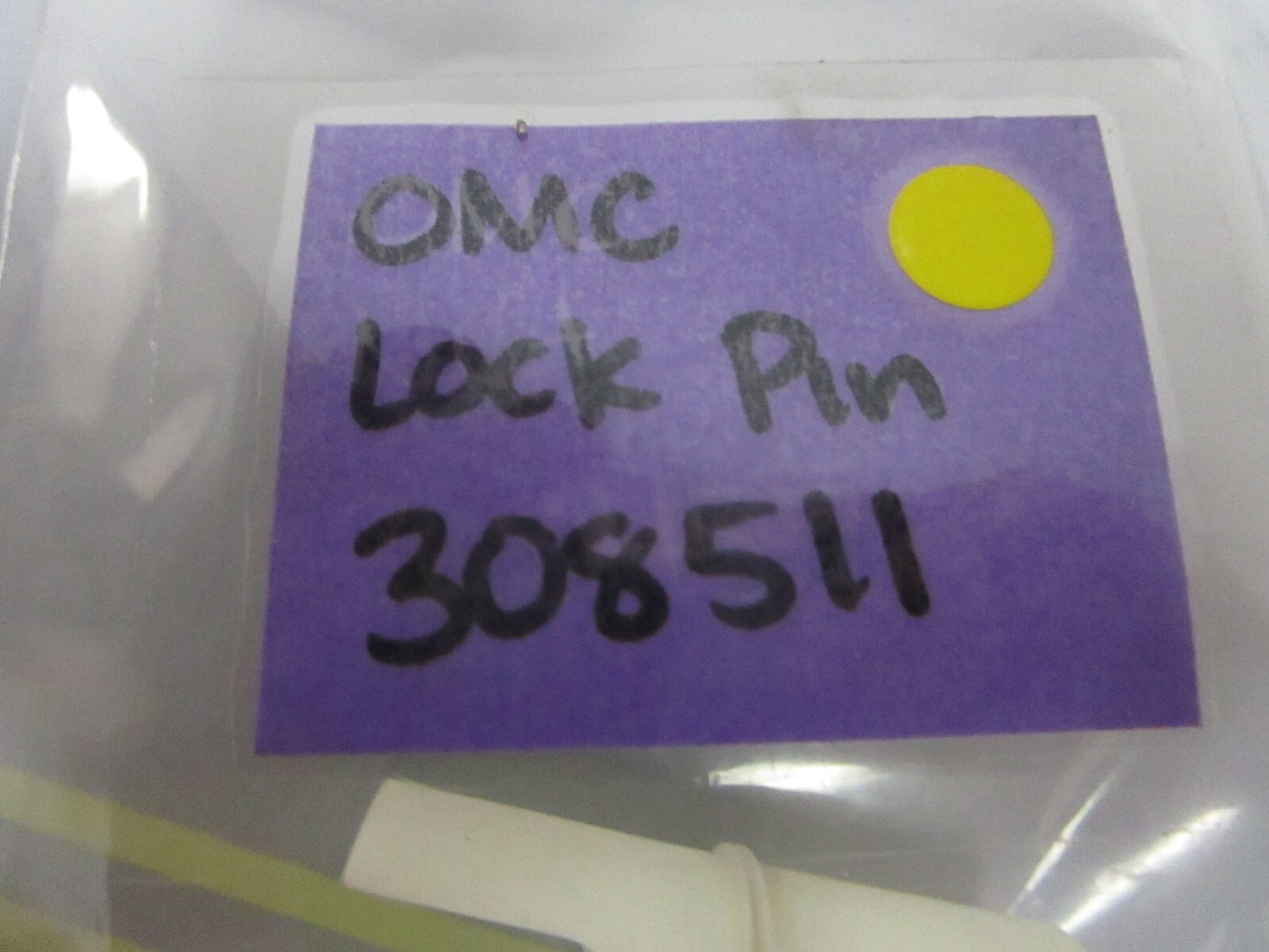 *NEW OEM* (LOT OF 2) 0810 OMC Johnson Evinrude Lock Pin 308511 0308511