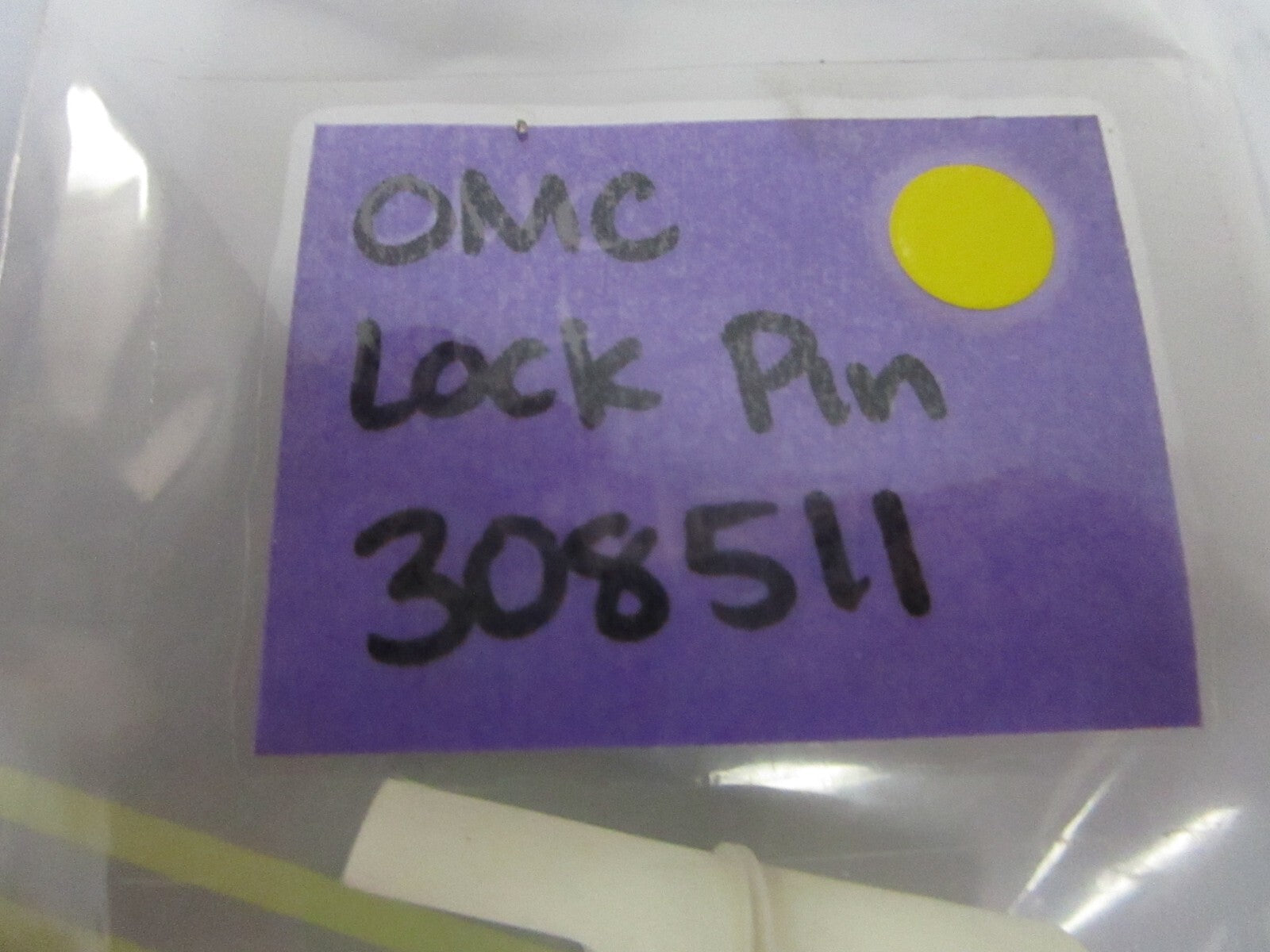 *NEW OEM* (LOT OF 2) 0810 OMC Johnson Evinrude Lock Pin 308511 0308511