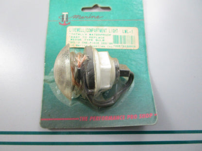NEW LWL-1 TH Marine Livewell/Compartment Light 0810