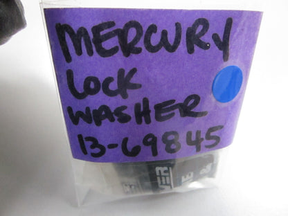 *NEW OEM* 0810 Mercury Quicksilver Lock Washer 13-69845