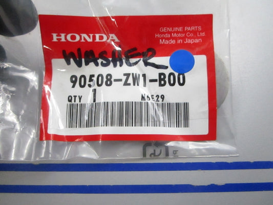 NEW OEM 90508-ZW1-B00 Honda Washer 0810