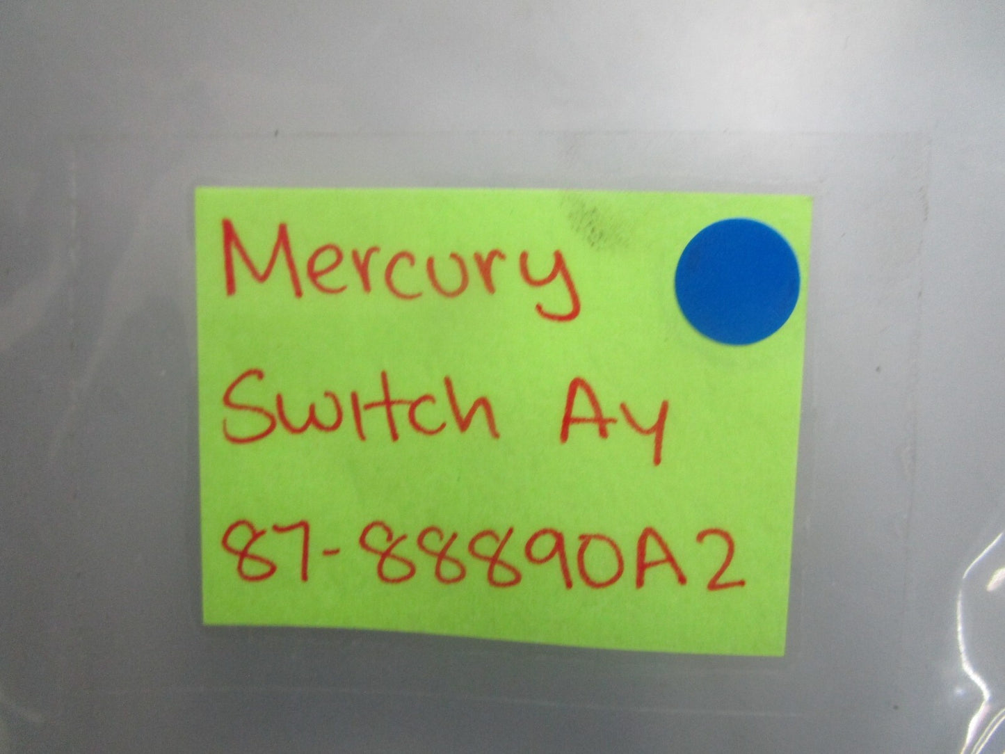 *NEW OEM* 0820 Mercury Quicksilver Switch Ay 87-88890A2