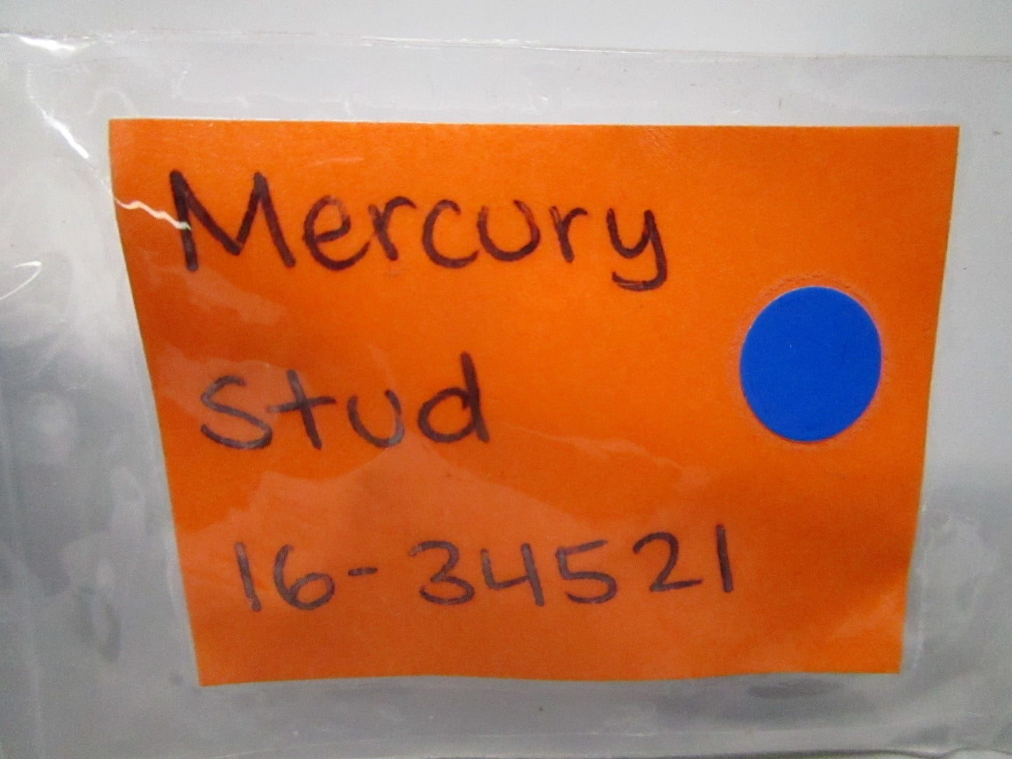 *NEW OEM* 0810 Mercury Quicksilver Stud 16-34521