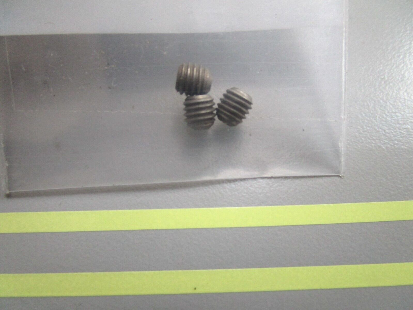 *NEW OEM* (LOT OF 3) 0810 OMC Johnson Evinrude Set Screw 318605 0318605