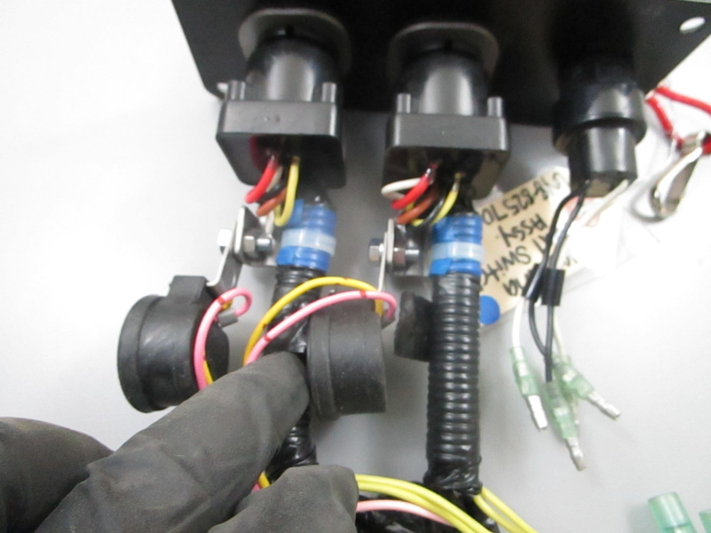 *NEW OEM* 0840 Yamaha Dual Switch Assy. 6y8-82570-05-00