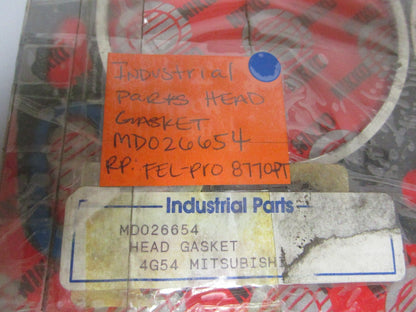 *NEW* 0720 Industrial Parts Head Gasket MD026654 Replaces: Fel-Pro 8770PT