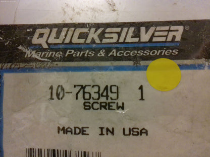 *NEW OEM* 0810 Mercury Quicksilver Screw 10-763491
