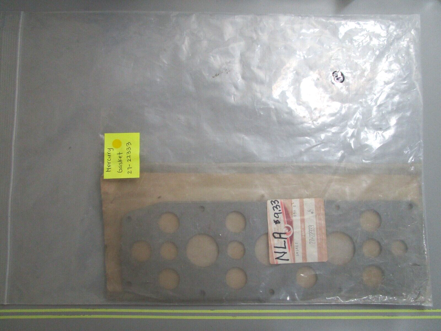 *NEW OEM* 0810 Mercury Quicksilver Gasket 27-22333