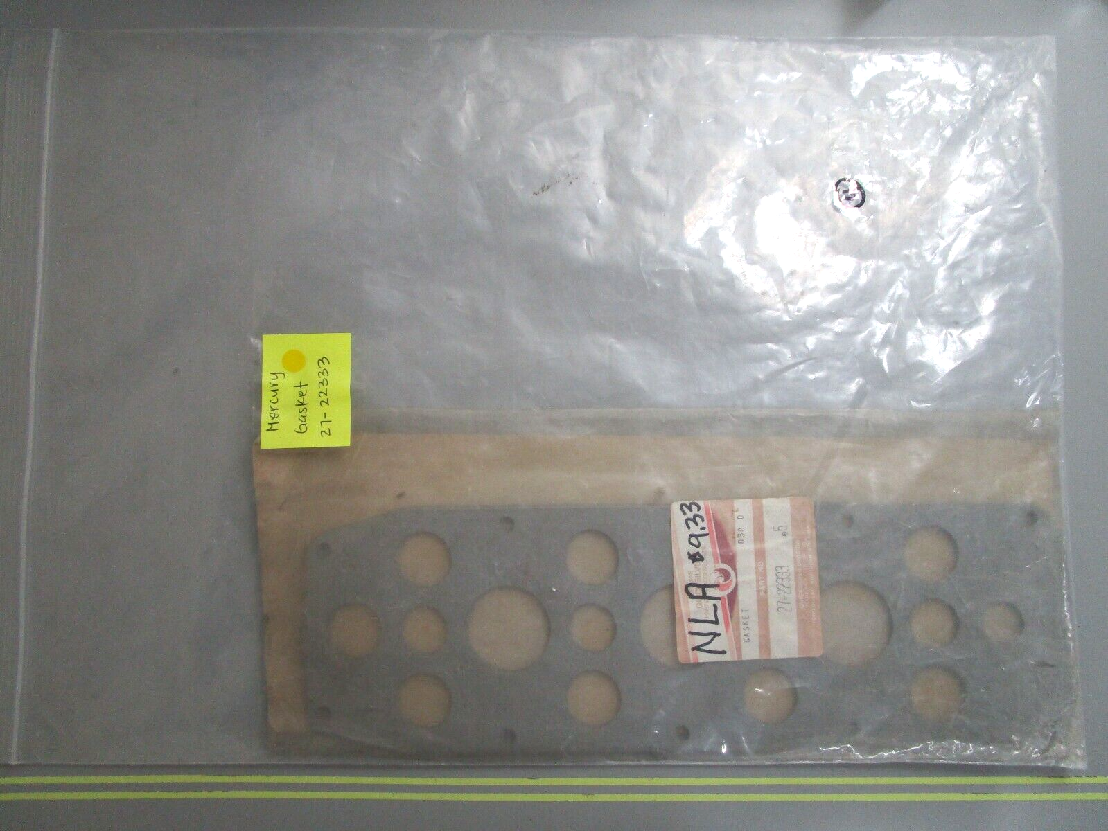 *NEW OEM* 0810 Mercury Quicksilver Gasket 27-22333