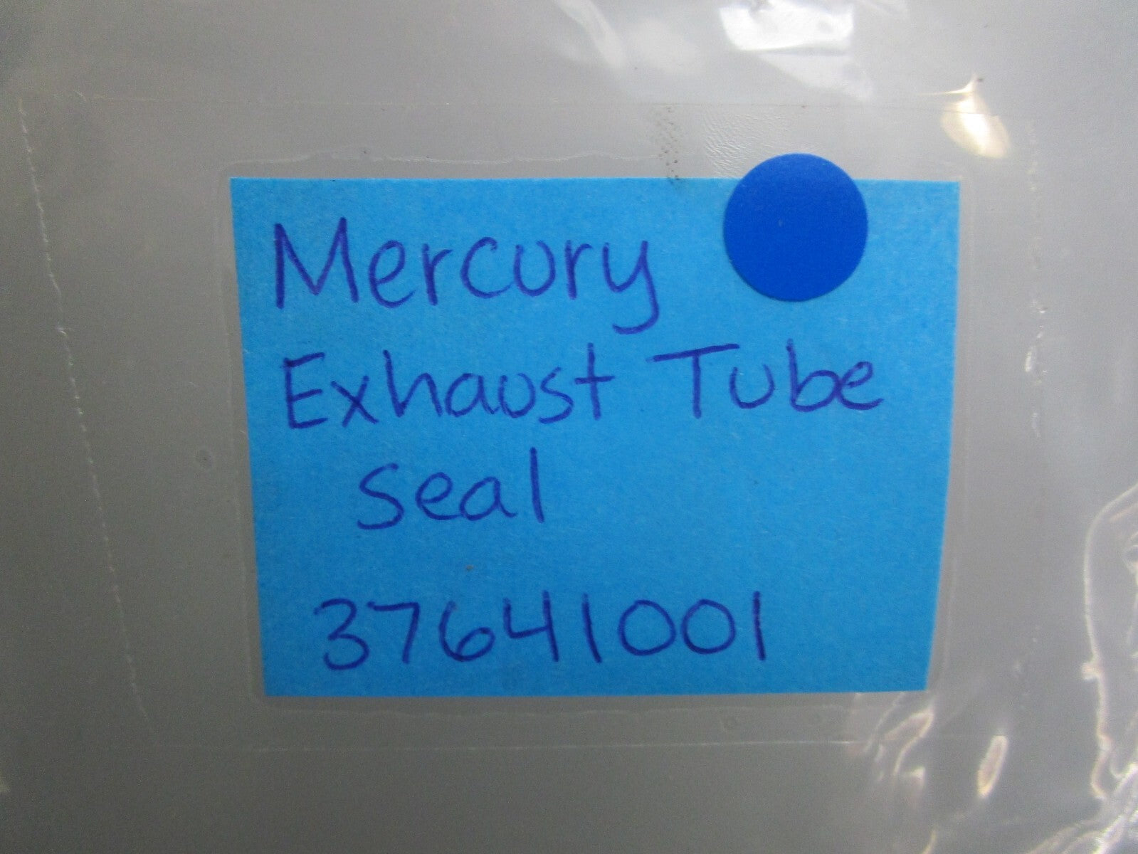*NEW OEM* 0820 Mercury Quicksilver Exhaust Tube Seal 37641001