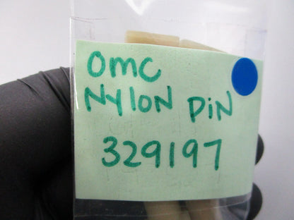 *NEW OEM* 0810 OMC Johnson Evinrude Nylon Pin 329197 0329197