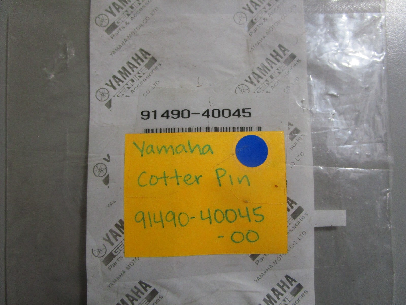 *NEW OEM* 0810 Yamaha Cotter Pin 91490-40045-00