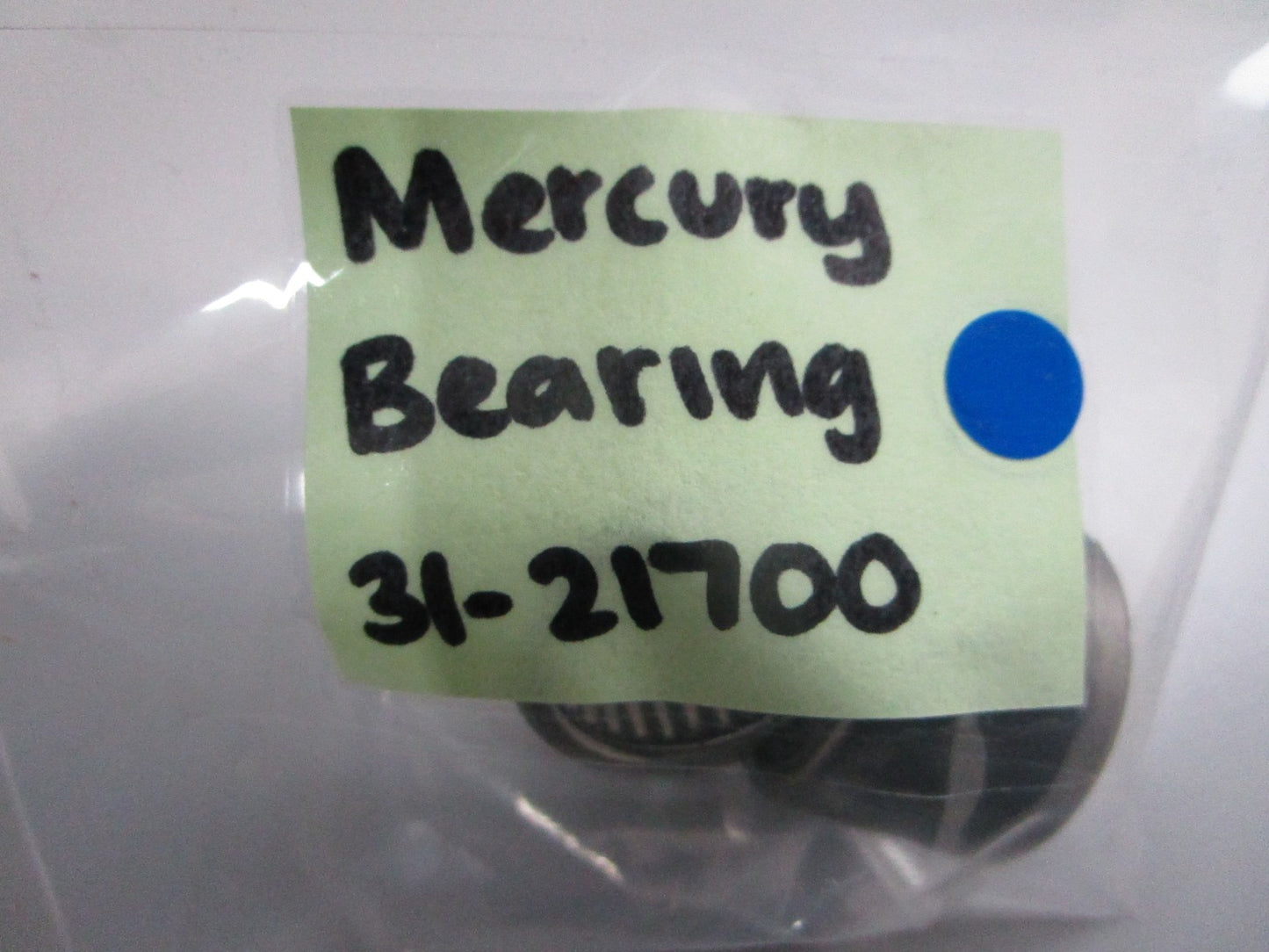 *NEW OEM* 0810 Mercury Quicksilver Bearing 31-21700