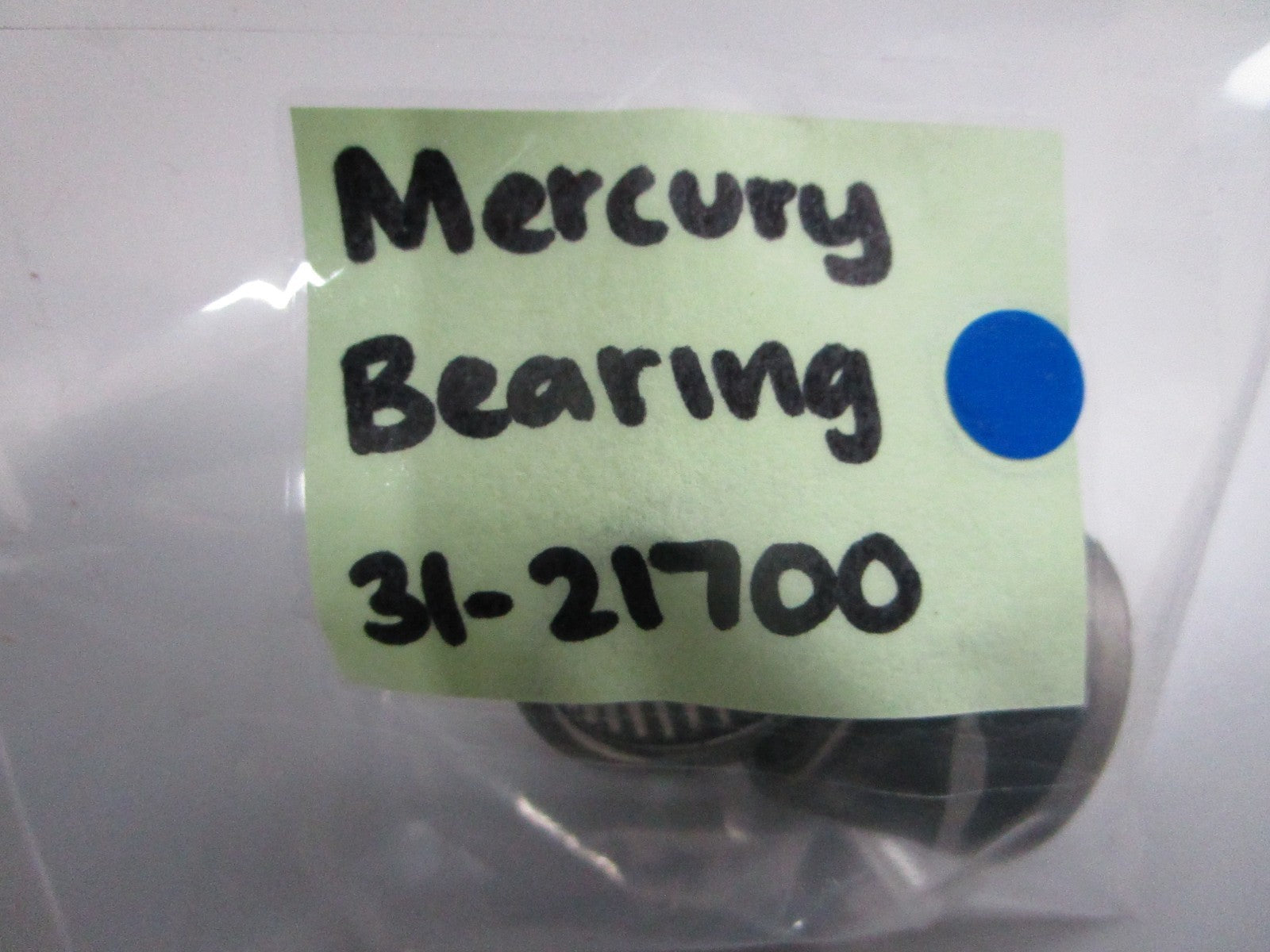 *NEW OEM* 0810 Mercury Quicksilver Bearing 31-21700