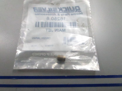 *NEW OEM* 0810 Mercury Quicksilver Main Jet 16250 8