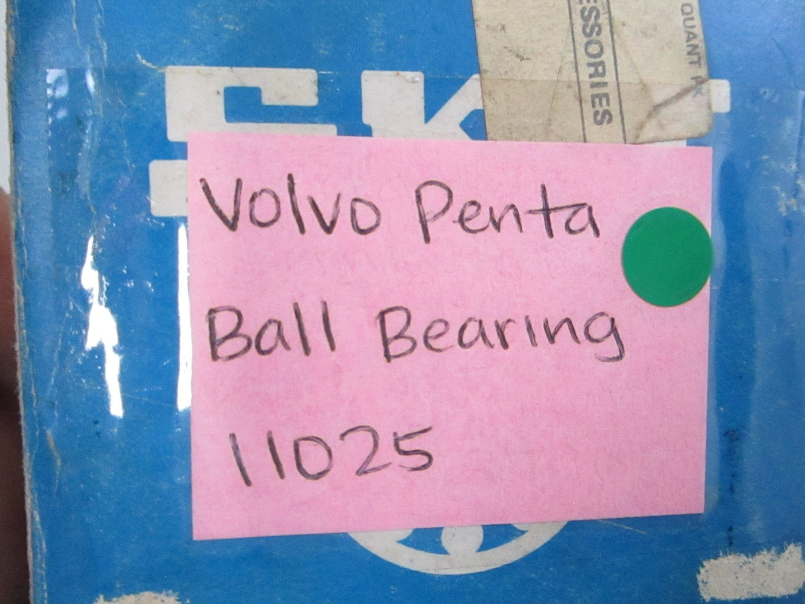 NEW OEM 11025 Volvo Penta Ball Bearing 0810