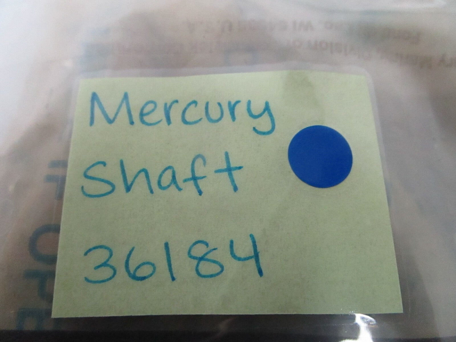 *NEW OEM* 0720 Mercury Quicksilver Shaft 36184