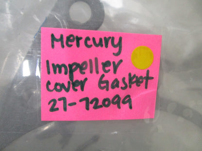 *NEW OEM* 0810 Mercury Quicksilver Impeller Cover Gasket 27-72099