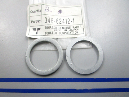 NEW OEM (LOT OF 2) 346-62412-1 346624121 Tohatsu Washer 0810