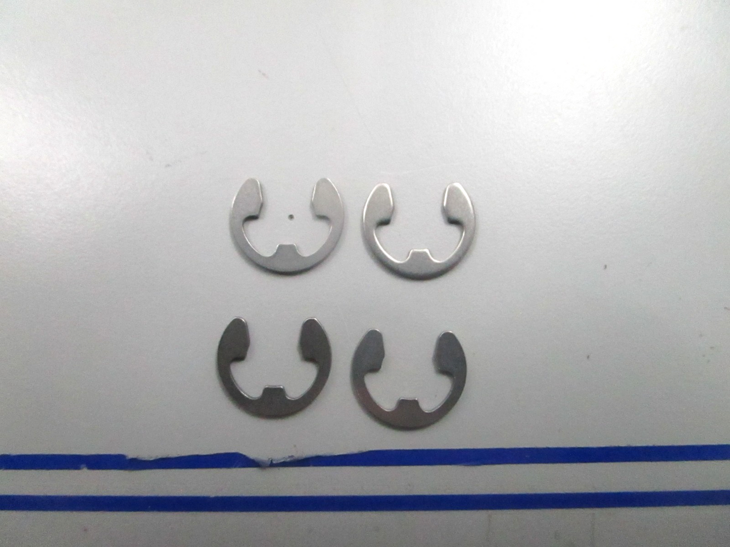 *NEW OEM* (LOT OF 4) 0810 OMC Johnson Evinrude Retaining Ring 510487 0510487