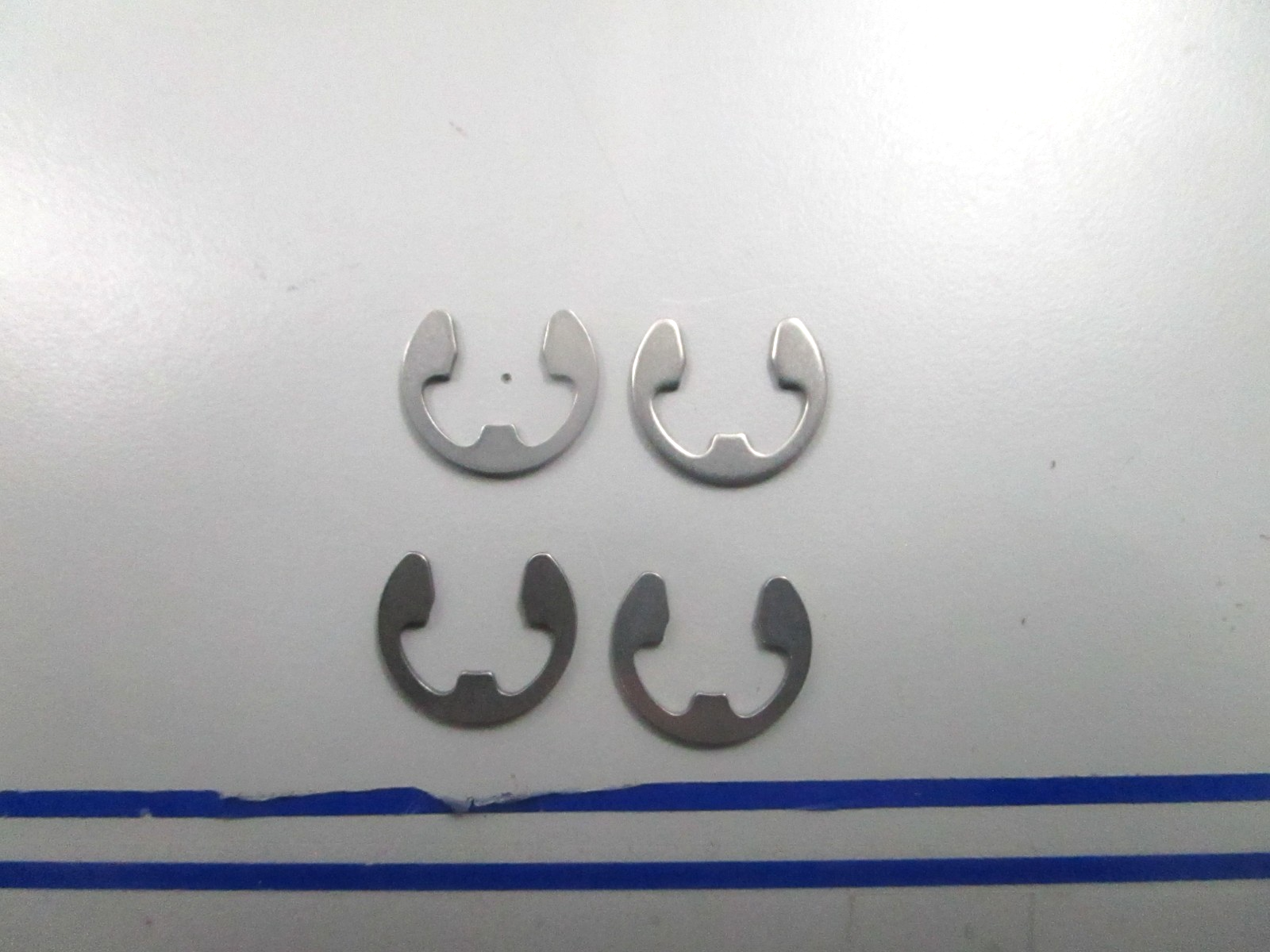 *NEW OEM* (LOT OF 4) 0810 OMC Johnson Evinrude Retaining Ring 510487 0510487