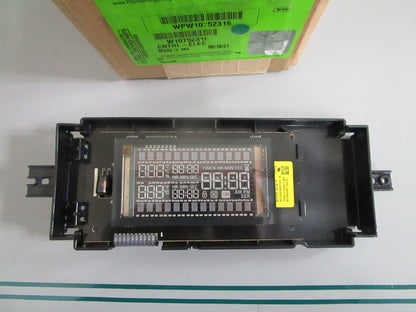 Whirlpool WPW10752316 NEW OEM Range Oven Electronic Control Board NOS Part 0820