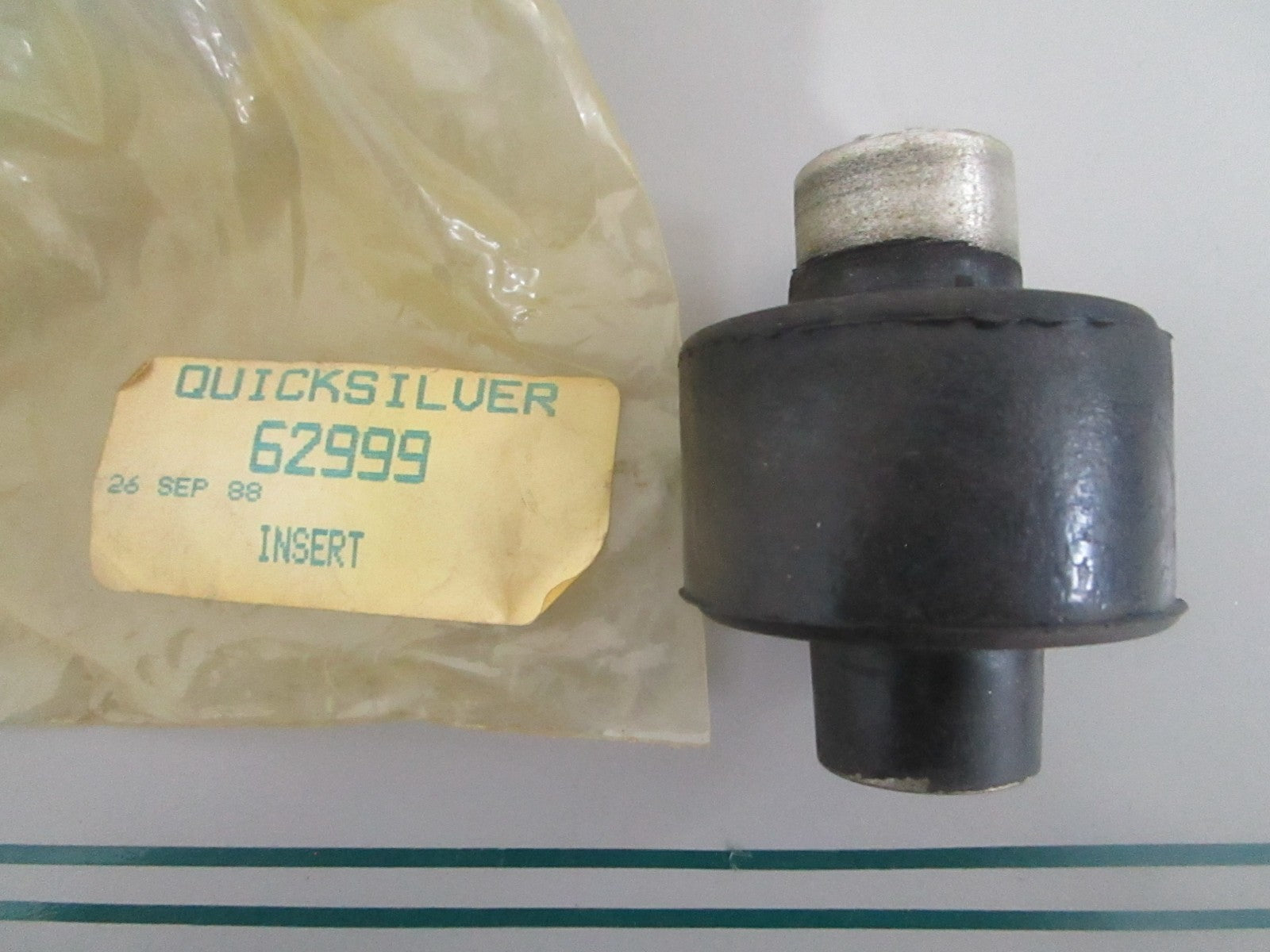 Mercury Quicksilver 62999 Insert Marine NOS Genuine 1988 Stock NEW OEM 0820