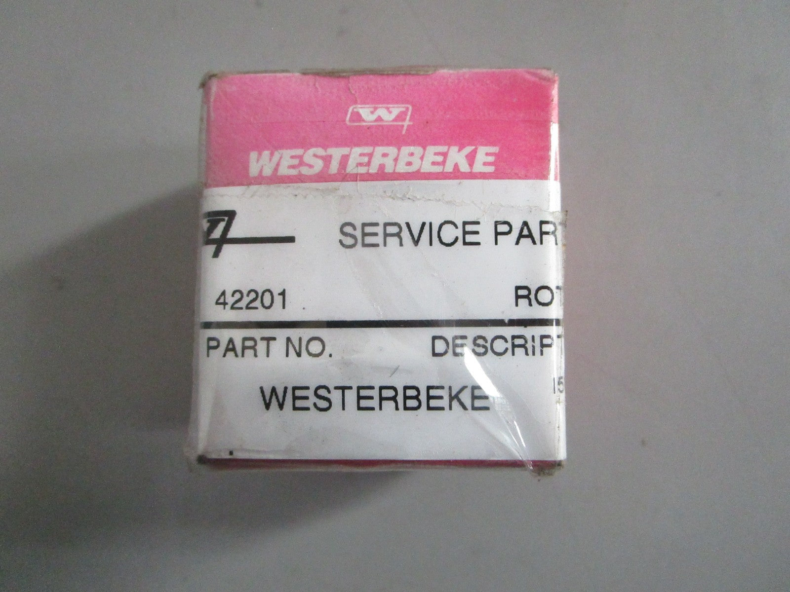NEW OEM 42201 Westerbeke Rotor 0820