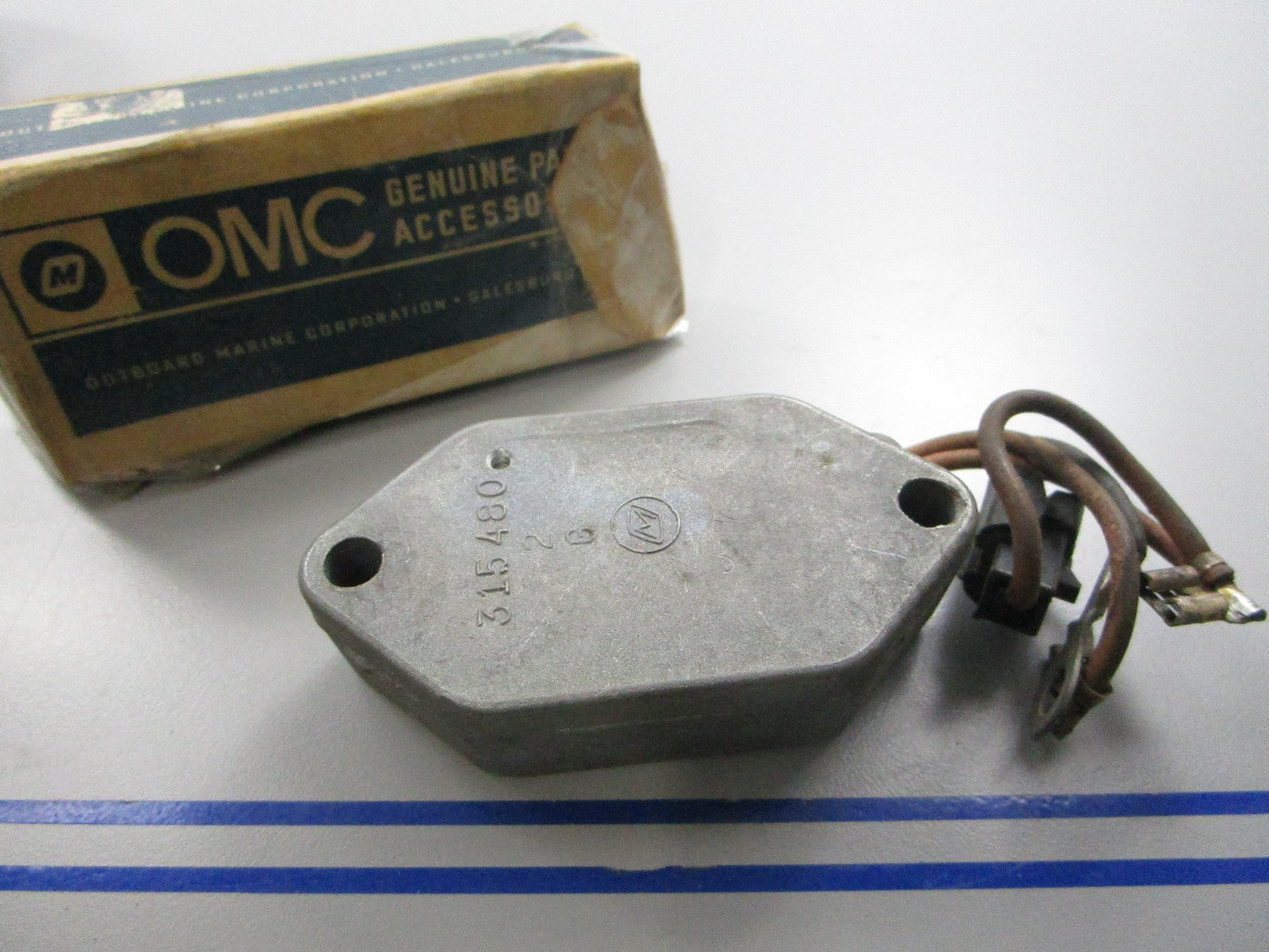 *NEW OEM* 0810 OMC Johnson Evinrude Rectifier 580877 0580877