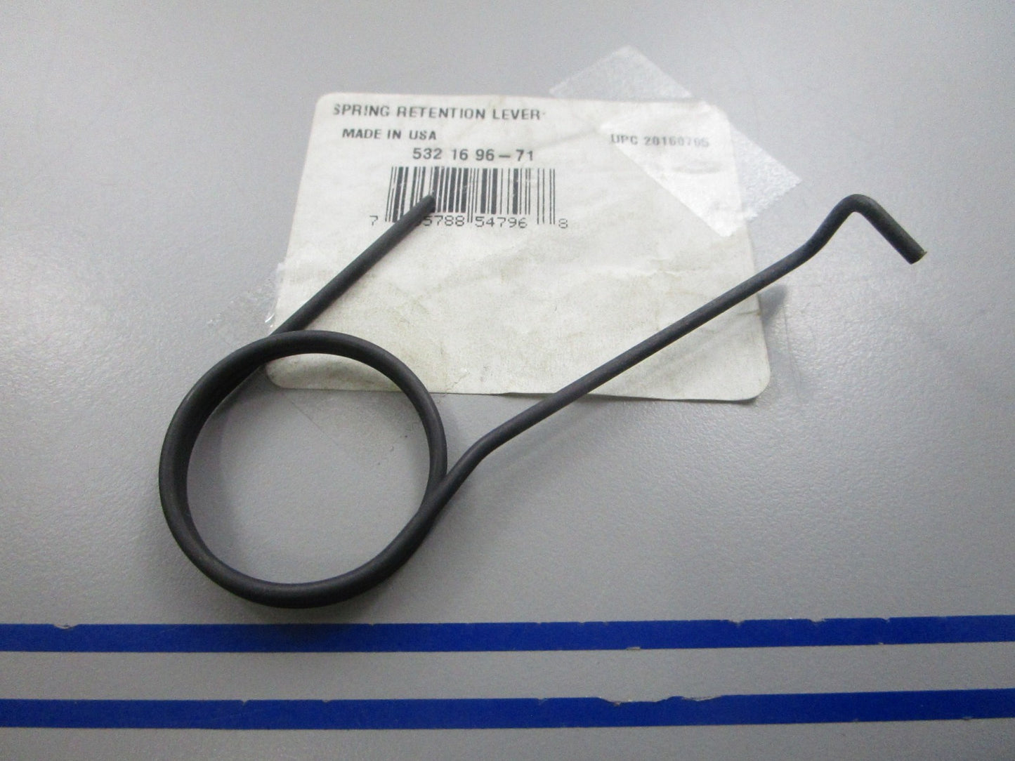 NEW OEM 532169671 Husqvarna Retention Spring 0810