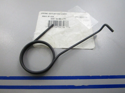 NEW OEM 532169671 Husqvarna Retention Spring 0810