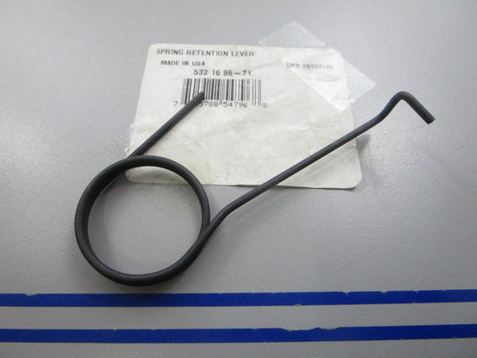 NEW OEM 532169671 Husqvarna Retention Spring 0810