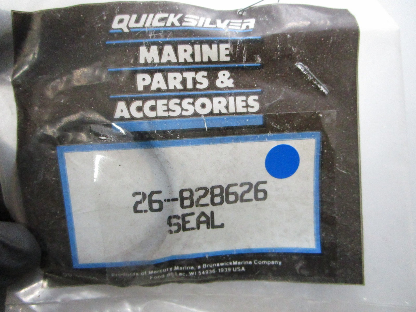 *NEW OEM* 0810 Mercury Quicksilver Seal 26-828626