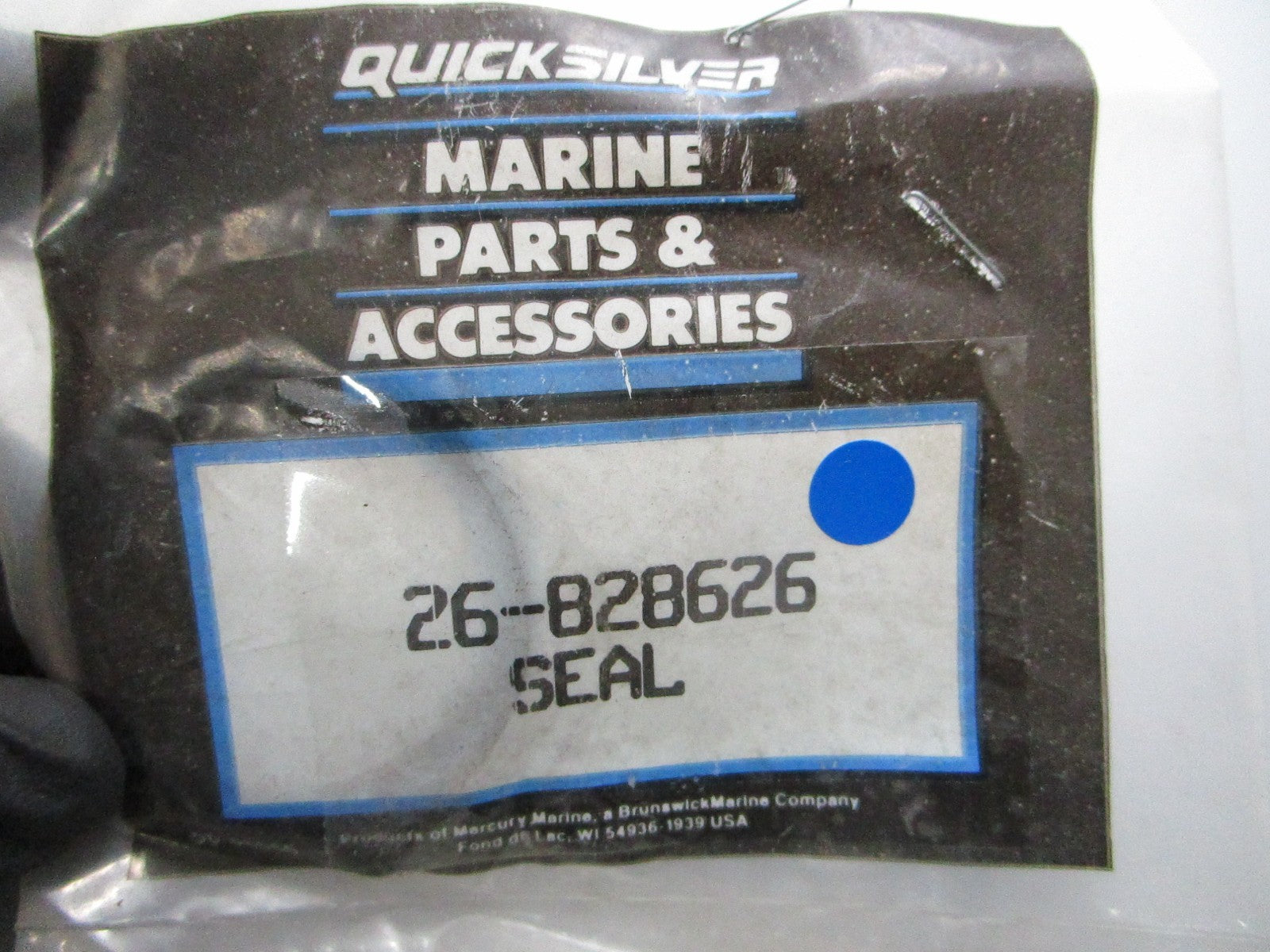 *NEW OEM* 0810 Mercury Quicksilver Seal 26-828626