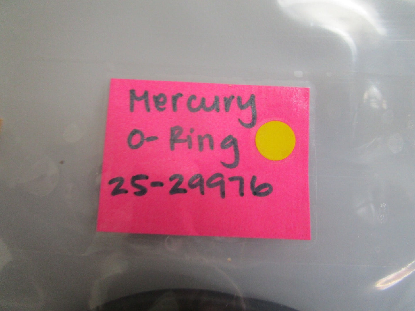 *NEW OEM* 0810 Mercury Quicksilver O-Ring 25-29976
